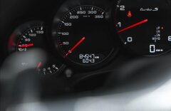 Porsche 911 3,8 Turbo S, BURMESTER, ALCANTARA, GT SILVER