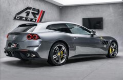Ferrari GTC4 Lusso V12, PANORAMA, VENTILACE, JBL, 360°