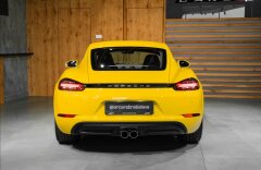 Porsche Cayman 2,0 718, SPORT CHRONO, PASM, BOSE, VÝFUKY