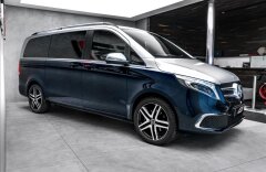 Mercedes-Benz Třídy V V 300d L 4M Avant, Vzduch, AMG, Panorama