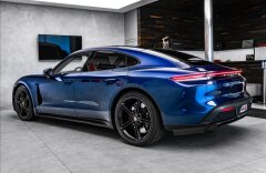 Porsche Taycan 0,0 Turbo S, keramiky, panorama