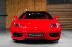 Ferrari 360 3,6 SPIDER F1, ROSSO CORSA
