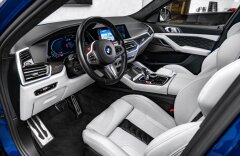 BMW X6 M Competition, Laser, softclose, Merino, head-up
