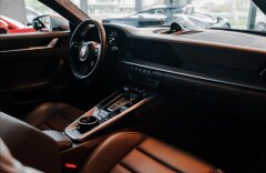 Porsche 911 3,0 992 Carrera 4S, sport chrono, Burmester