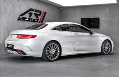 Mercedes-Benz Třídy S 500 coupe AMG 4Matic, Swarowski, pano