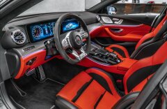 Mercedes-Benz AMG GT 63S 4-door 4Matic+ Aero-kit, Performance, HUD, CZ