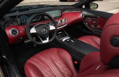 Mercedes-Benz Třídy S 6,0 S65 AMG KABRIOLET, KARBON-KERAMIK, BURMESTER
