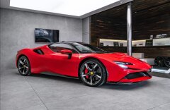 Ferrari SF90 Stradale, full carbon, JBL