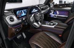 Mercedes-Benz Třídy G G 63 AMG, Night, Designo, 360