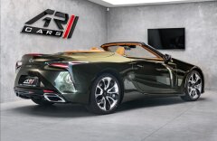 Lexus LC 500 Cabrio, Performance, Touring