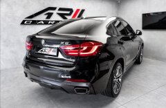 BMW X6 40d xDrive M-paket, 21"kola