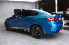 BMW X6 M Performance, B&O, ventilace, soft close, nezávis