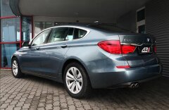 BMW Řada 5 Gran Turismo 530d, ventilace