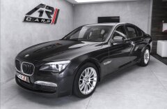 BMW Řada 7 740d xDrive M-paket, asistenty, TV, ventilace, CZ