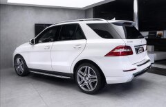 Mercedes-Benz Třídy M ML 350 AMG, airmatic, Alpine DVD