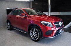 Mercedes-Benz GLE coupe 350d 4matic AMG, LED, 6let servis, CZ