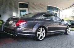 Mercedes-Benz CL AMG Paket, po servisní prohlídce