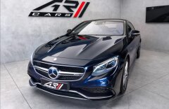 Mercedes-Benz Třídy S 63 AMG coupe 4matic, designo, head-up, panorama, C