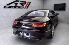 Mercedes-Benz Třídy S 400 coupe AMG, 4matic, 6let/160tkm servis