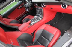 Mercedes-Benz SLS AMG 6,3 keramické brzdy Carbon paket B&O
