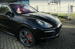 Porsche Cayenne 4,9 Turbo Sportpaket Burmester