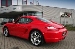 Porsche Cayman 3.4 S PASM Navi Sport Chrono