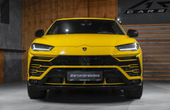 Lamborghini Urus 4.0 V8, Bang & Olufsen, Panorama, Karbón