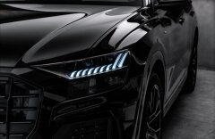 Audi Q8 50TDI Q, Sline, Matrix, BO, tažné