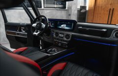 Mercedes-Benz Třídy G 4,0 G 63 AMG, EDITION 1, BURMESTER, MASÁŽE