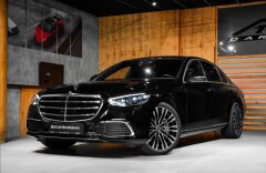 Mercedes-Benz Třídy S 2,9 400 d 4M, PANO, BURMESTER, NATÁČACIA NÁPRAVA