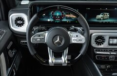 Mercedes-Benz Třídy G 4,0 G 63 AMG, BURMESTER, PTS