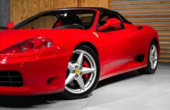 Ferrari 360 3,6 SPIDER F1, ROSSO CORSA