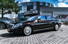 Mercedes-Benz Třídy S S500 4M Long, Burmester, Televize