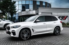 BMW X5 M50d, Individual, Masáže, Panorama