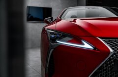 Lexus LC 500 Cabrio, Performance, Touring