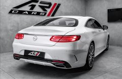 Mercedes-Benz Třídy S 500 coupe AMG 4Matic, Swarowski, pano