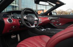 Mercedes-Benz Třídy S 6,0 S65 AMG KABRIOLET, KARBON-KERAMIK, BURMESTER