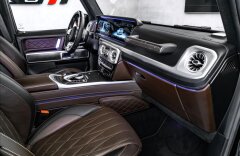 Mercedes-Benz Třídy G G 63 AMG, Night, Designo, 360