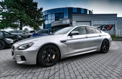 BMW M6 Competition, keramiky, B&O, soft, TV