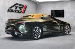 Lexus LC 500 Cabrio, Performance, Touring