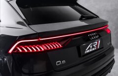 Audi Q8 50 TDI S-line, HD matrix, B&O, CZ
