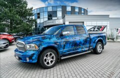 Dodge RAM 1500 CREW CAB 5.7 HEMI, Laramie 4x4, LPG, CZ/EU