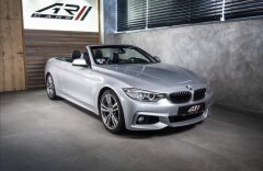 BMW Řada 4 435i Cabrio Mpaket, navi, kůže