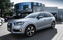 Audi Q7 E-tron, S-line, Matrix, B&O, DVD
