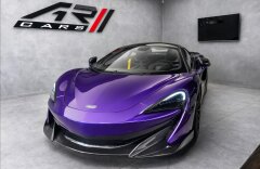 McLaren Ostatní 600LT coupe, karbon exteriér,