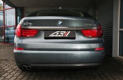 BMW Řada 5 Gran Turismo 530d, ventilace