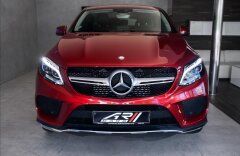 Mercedes-Benz GLE coupe 350d 4matic AMG, LED, 6let servis, CZ