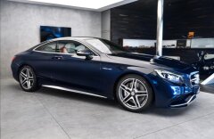 Mercedes-Benz Třídy S 63 AMG coupe 4matic, designo, head-up, panorama, C
