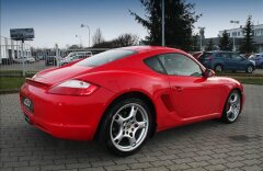 Porsche Cayman 3.4 S PASM Navi Sport Chrono