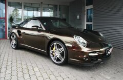 Porsche 911 997 Turbo, keramiky, PASM